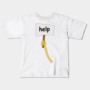 help me Kids T-Shirt